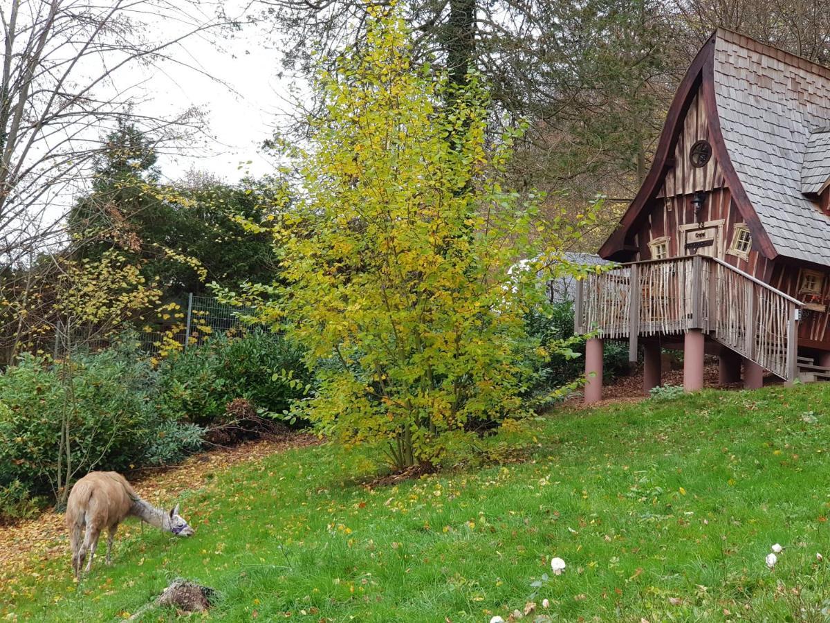 Villa Hexenhaeuschen Am Waldrand à Annweiler am Trifels Extérieur photo